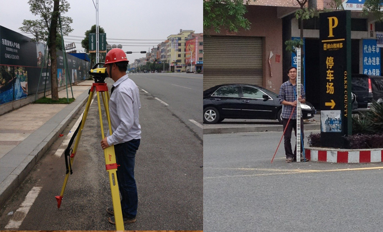 監(jiān)測現場作業(yè)